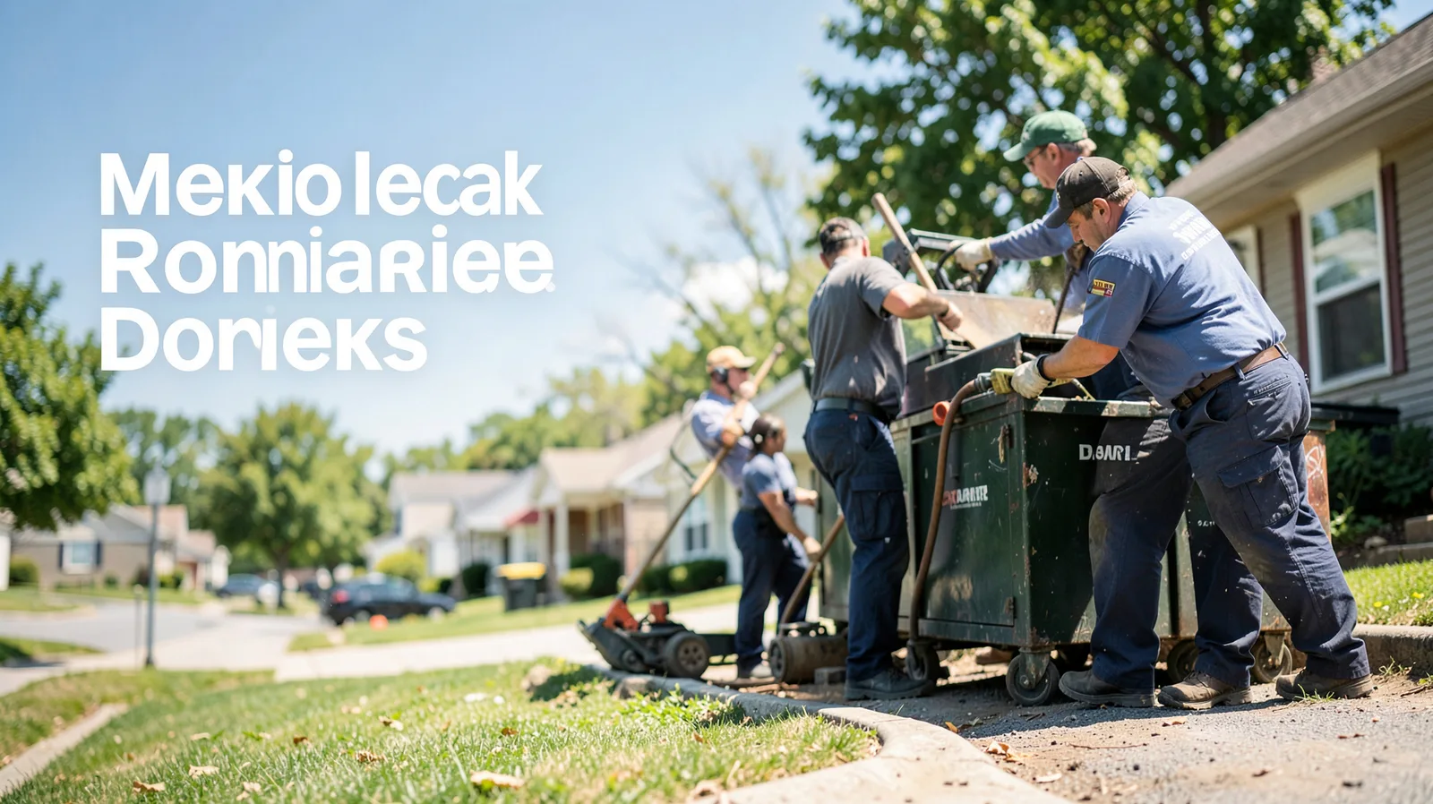 Garbage Disposal Repair in Randolph, MA near me